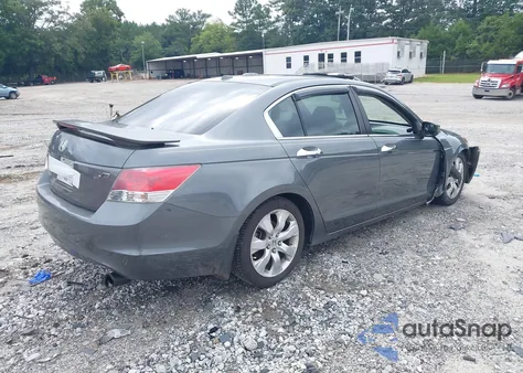 2008 Honda Accord 3.5 Ex-L from USA, damaged, VIN 1HGCP368X8A045607